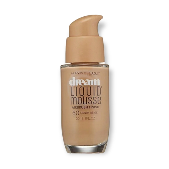 Maybelline Dream Liquid Mousse Airbrush Finish Sandy Beige 60